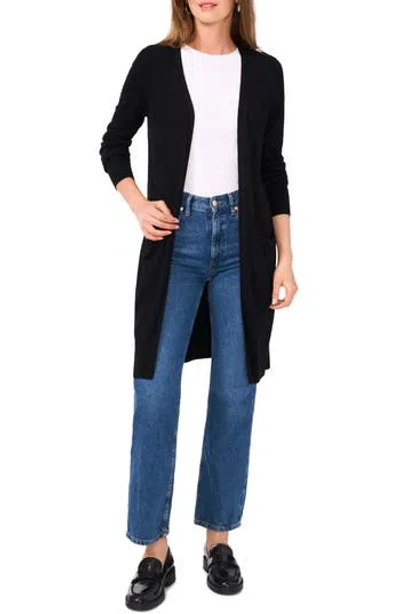 Halogen ® Open Front Longline Cardigan