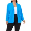 Halogen ® Oversize One-button Blazer In Blue