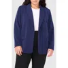 Halogen ® Oversize One-button Blazer In Classic Navy