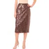 Halogen ® Paiette Sequin Pencil Skirt In Multi