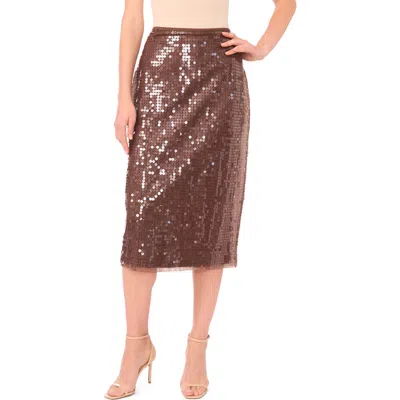 Halogen ® Paiette Sequin Pencil Skirt In Multi