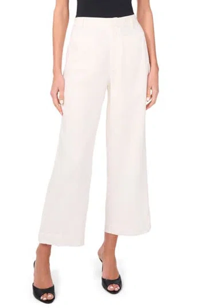 Halogen ® Patch Pocket Ankle Crop Pants In New Ivory
