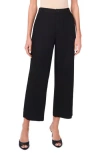 Halogen ® Patch Pocket Ankle Crop Pants In Rich Black