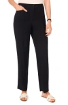 Halogen ® Patch Pocket Straight Leg Pants In Black