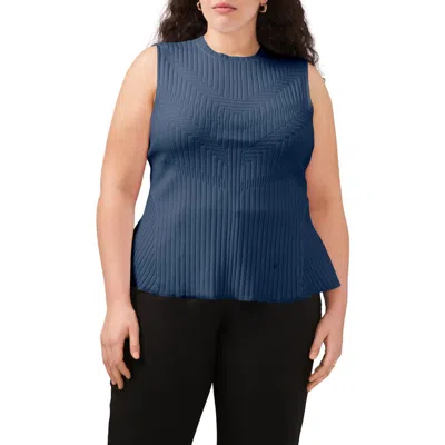 Halogen ® Peplum Rib Tank