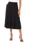 Halogen ® Pleat Front Culottes In Black