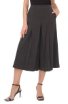Halogen ® Pleat Front Culottes In Black