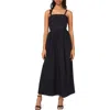 Halogen ® Pleated Bodice Cutout Sundress In Black