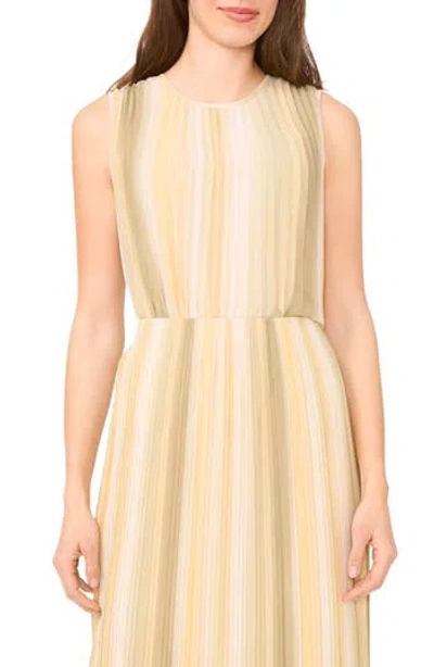 Halogen ® Pleated Sleeveless Shell Top In Green