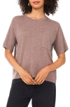 Halogen ® Pocket T-shirt In Brown