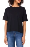 Halogen ® Pocket T-shirt In Black