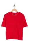 Halogen ® Pocket T-shirt In Red