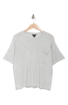 Halogen ® Pocket T-shirt In Gray