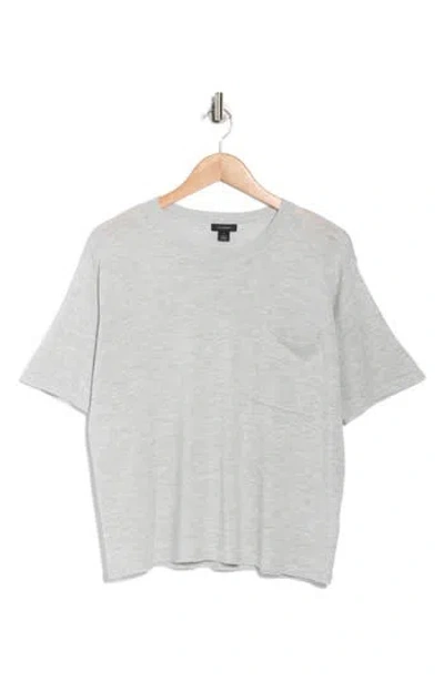 Halogen ® Pocket T-shirt In Gray