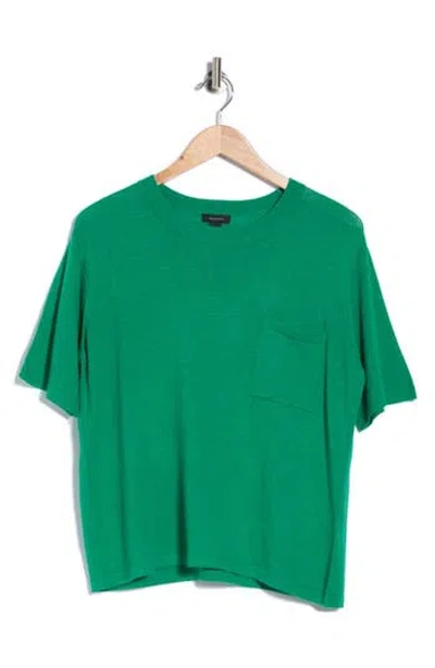 Halogen ® Pocket T-shirt In Green