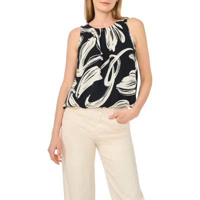Halogen ® Print Bubble Tank In Vanilla Ice
