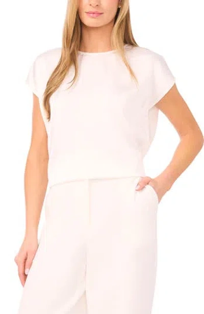 Halogen ® Print Cap Sleeve Blouse In White