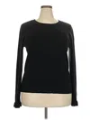 Halogen Pullover Sweater In Black