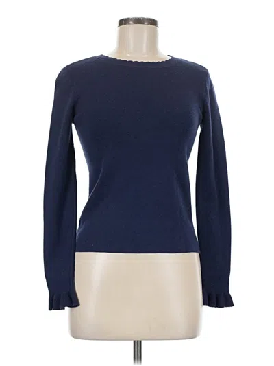 Pre-owned Halogen Pullover Sweater In Blue