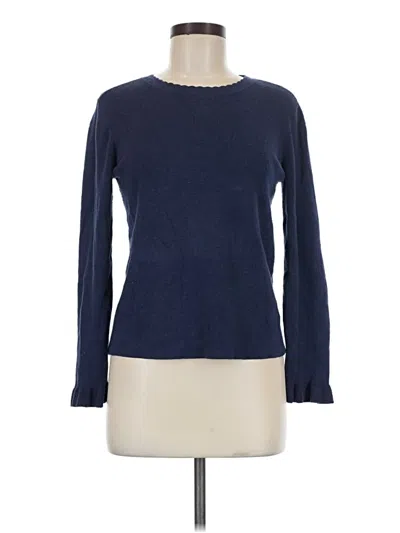 Pre-owned Halogen Pullover Sweater In Blue