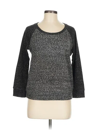 Pre-owned Halogen Pullover Sweater In Gray