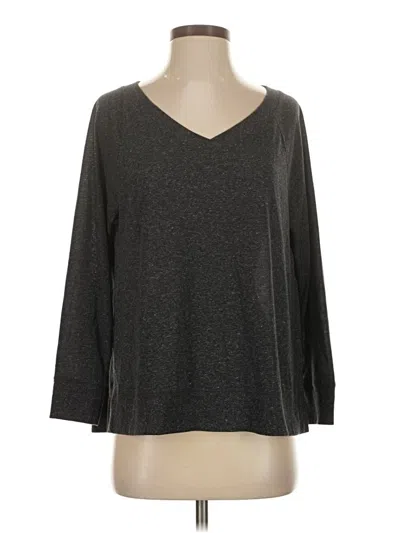 Pre-owned Halogen Pullover Sweater In Gray