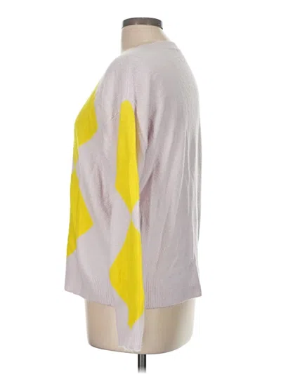 Pre-owned Halogen Pullover Sweater In Gray