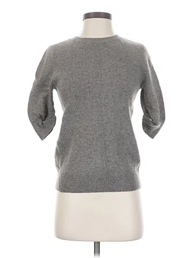 Pre-owned Halogen Pullover Sweater In Gray
