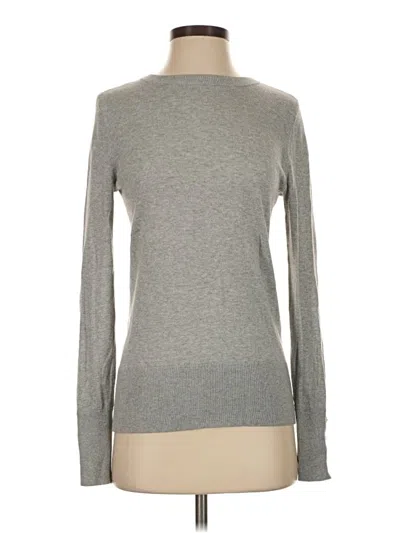 Pre-owned Halogen Pullover Sweater In Gray
