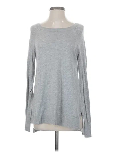 Pre-owned Halogen Pullover Sweater In Gray