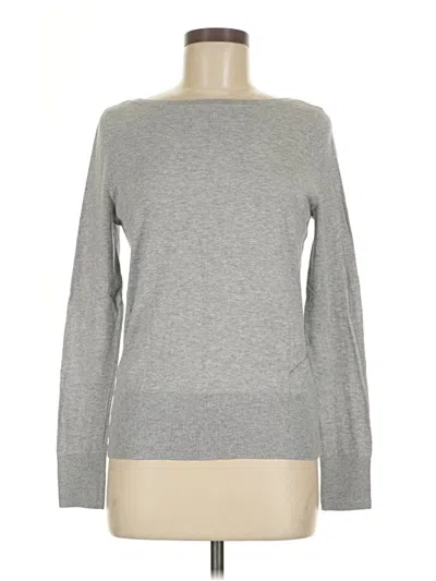 Pre-owned Halogen Pullover Sweater In Gray