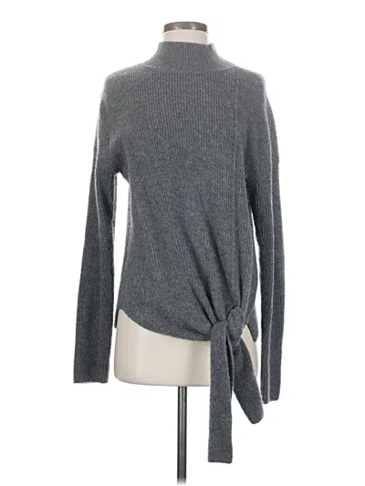 Pre-owned Halogen Pullover Sweater In Gray