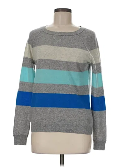 Pre-owned Halogen Pullover Sweater In Gray