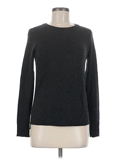 Pre-owned Halogen Pullover Sweater In Gray