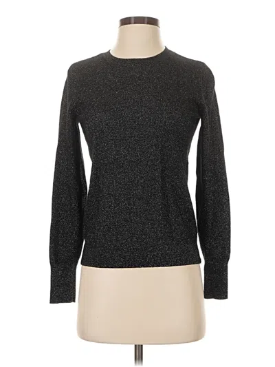 Pre-owned Halogen Pullover Sweater In Gray