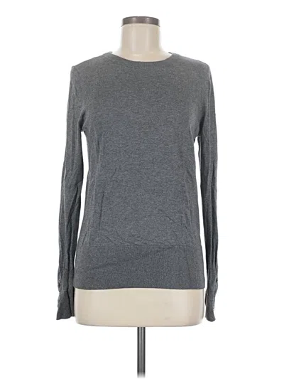 Pre-owned Halogen Pullover Sweater In Gray