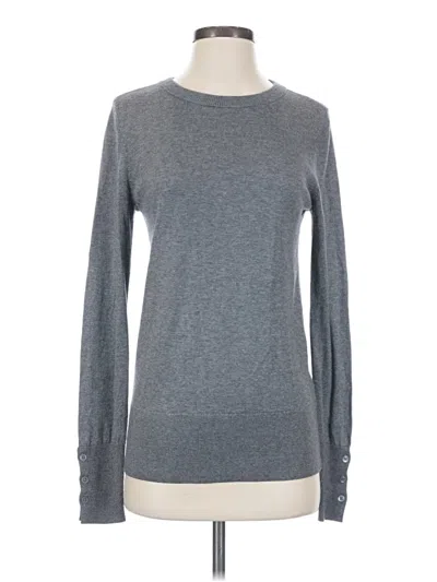 Pre-owned Halogen Pullover Sweater In Gray