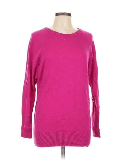 Pre-owned Halogen Pullover Sweater In Pink