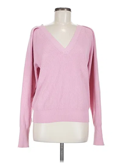 Pre-owned Halogen Pullover Sweater In Pink