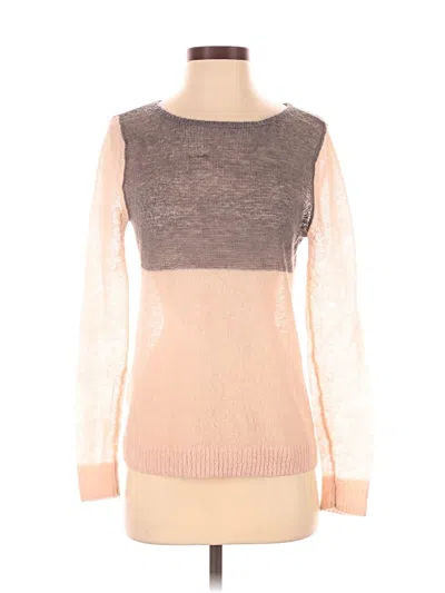 Pre-owned Halogen Pullover Sweater In Pink