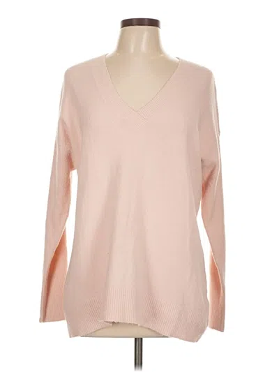 Pre-owned Halogen Pullover Sweater In Pink