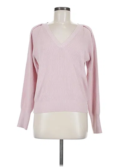 Pre-owned Halogen Pullover Sweater In Pink