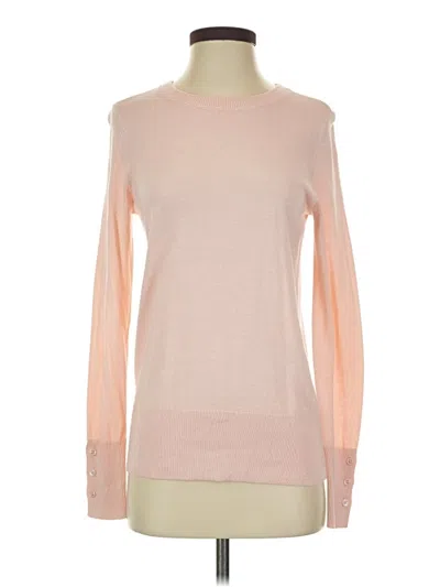 Pre-owned Halogen Pullover Sweater In Pink