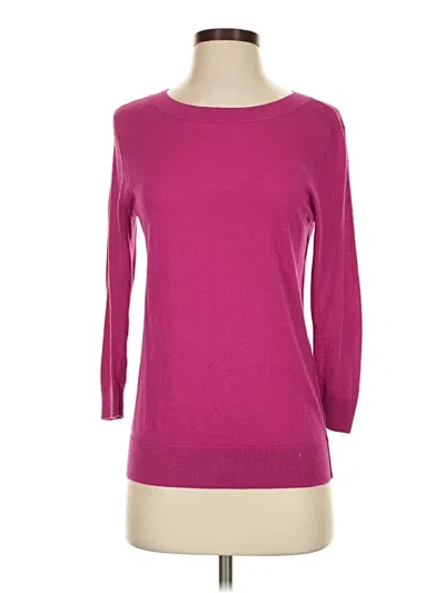 Pre-owned Halogen Pullover Sweater In Pink