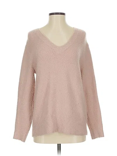 Pre-owned Halogen Pullover Sweater In Pink