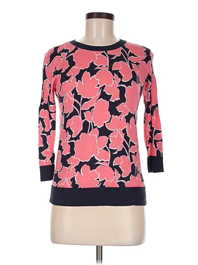 Pre-owned Halogen Pullover Sweater In Pink