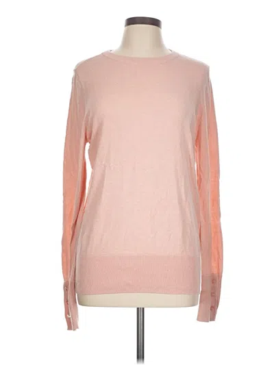 Halogen Pullover Sweater In Pink