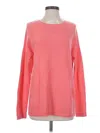 Halogen Pullover Sweater In Pink