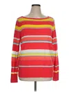 Halogen Pullover Sweater In Red