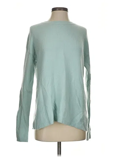Pre-owned Halogen Pullover Sweater In Teal